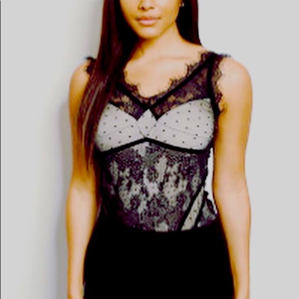Lacey Black Bodysuit